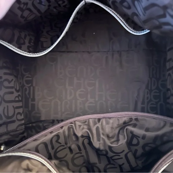 Henri Bendel Graffiti Duffel Bag - Picture 6 of 7